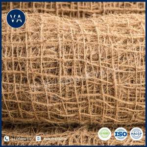 Tapis classique rayé Vinagri d'origine vietnamienne, écologique, réversible, en fibre de coco, adapté aux animaux domestiques, surface antidérapante, résistant aux taches - Product Image 5