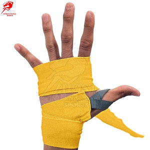 ผ้าพันมือสำหรับศิลปะการต่อสู้แบบมืออาชีพพร้อมโลโก้สั่งทำ ผลิตจากผ้าฝ้ายเนื้อนุ่มยืดหยุ่น ให้การรองรับข้อมือและข้อนิ้วอย่างสบาย - Product Image 3