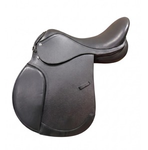 Silla de Montar Inglesa para Doma Clásica, de Cuero, Cómoda, Duradera, Personalizada, Fab International a Precio Económico - Product Image 4