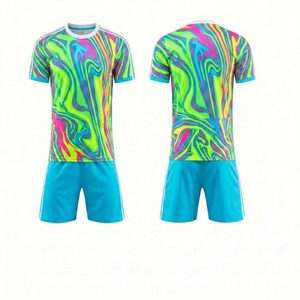 Wholesale Cheap Quick Drying 100% Polyester Printed Soccer Wear for Adults Football Training Pinnies Jerseys Vest - Product Image 6