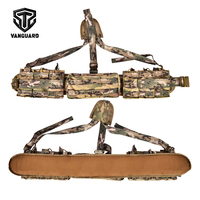 Gilet tactique Hongkai Vanguard personnalisé léger camouflage avec porte-plaques et poches modulaires pour la chasse