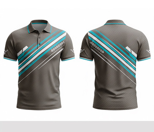 Custom Corporate Polo Shirts – Full Sublimation Branding Solution for Men Women Youth Quick-Dry Dry-Fit Active Polo - Product Image 4