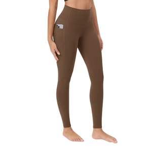 Leggings Deportivos de Cintura Alta para Mujer, con Bolsillos Laterales, para Yoga, Fitness, Gimnasio, Running, Entrenamiento y Ejercicio - Product Image 4