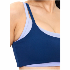 <b>Top</b> Manufacturer Fitness Wear Custom Made Quick Dry Comfortable Affordable Price Custom <b>Zipper</b>/padded Women's Sports Bra - Product Image 3