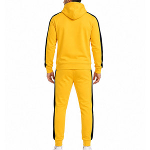 Men's Cotton Pullover Tracksuit Set Soft Fleece Hoodie Jogger Pants <b>Athletic</b> Gym Training Running Casual Sportswear Tracksuit - Product Image 2