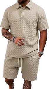 Conjunto de Ropa Casual para Hombre, Camiseta y Pantalones Cortos de Algodón Suave y Transpirable, Fábrica OEM ODM - Product Image 5