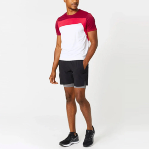 Camiseta de entrenamiento sublimada a precio de fábrica para fútbol, correr, entrenamiento, tela de malla transpirable, impresión digital personalizada. - Product Image 4