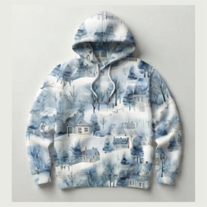 Fabrication professionnelle pakistanaise de sweats à capuche de Noël, sweats à capuche décontractés de Noël, sweats à capuche de Noël résistants pour hommes et femmes - Product Image 1