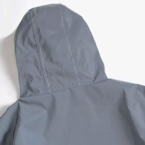 Chaqueta Cortavientos Gruesa para Exteriores con Cremallera Completa 2026, Fabricada en Pakistán, con Estampado de Lona, 100% Impermeable - Product Image 6