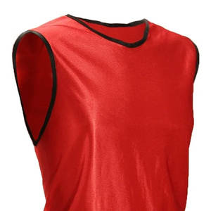 Lightweight Breathable Plus Size Sports <b>Training</b> Cricket Bib <b>Vests</b> Custom Logo Colors for Men American <b>Football</b> Jersey - Product Image 5