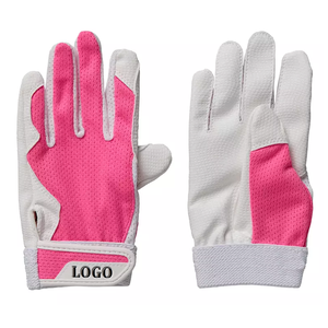 Guantes de Bateo de Béisbol de Alta Calidad, Guantes Personalizados Completamente Hechos a Mano, Guantes Deportivos de Cuero Vacuno de Primera Calidad - Product Image 4