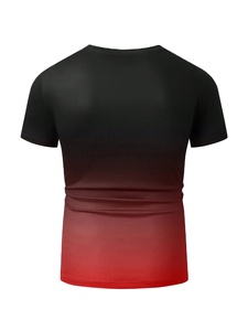 เสื้อยืดโพลีเอสเตอร์แบบระเหิดปรับแต่งได้เสื้อดีไซน์แบบมืออาชีพน้ำหนักเบาระบายอากาศ - Product Image 3