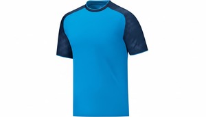 Super Quality Soccer Sublimation Polo Shirt with Flat knit collar and armband 100% Polyester Jacquard 150 Gsm - Product Image 6