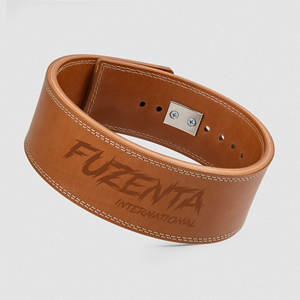 เข็มขัดยกน้ำหนักแบบมีหัวเข็มขัด 13 มม. สำหรับออกกำลังกาย ซิทอัพ ฝึกซ้อมยกน้ำหนัก พาวเวอร์ลิฟติ้ง  พร้อมโลโก้สั่งทำได้ คุณภาพสูง สำหรับฟิตเนสและออกกำลังกาย - Product Image 1