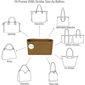 Organizer per Borsa, Inserto Organizzatore Compatibile con Borse Speedy e Altre Borse, Accessori per Borse - Product Image 2