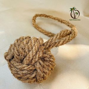 Factory coconut fiber <b>pet</b> <b>toy</b> in Vietnam/ Indoor Training Chew <b>Toys</b> <b>for</b> Dogs/ Wholesale Durable Coconut Shell Fiber <b>Pet</b> <b>Toy</b> - Product Image 1