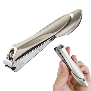 ที่ตัดเล็บมือเล็บเท้าสแตนเลสสตีลขนาดใหญ่ แข็งแรง ทนทาน ป้องกันการกระเด็น ดีไซน์ไบโอนิคส์ สำหรับมืออาชีพ - Product Image 1