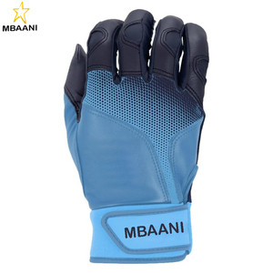 ถุงมือตีเบสบอลสำหรับผู้ชายและผู้หญิง ฝ่ามือทำจากหนังแท้ช่วยเพิ่มการยึดเกาะสูงสุด - Product Image 1