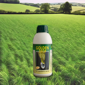 Fertilizante Líquido Biológico Palm Golden Drop, Hidrolizado de Proteínas al 25%, Aplicación Foliar para Cultivos Saludables y Rendimiento Mejorado - Product Image 2