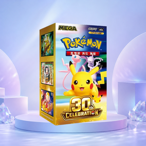Caja de Sobres de Pokémon Edición Coreana M6a 30 Aniversario para Tiendas de Cartas, Juguetes y Minoristas - Product Image 2