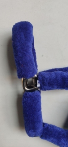 Collier de tête en nylon de qualité supérieure pour chevaux, en vison doux, couleurs assorties, pour selle anglaise, par le fabricant - Product Image 2