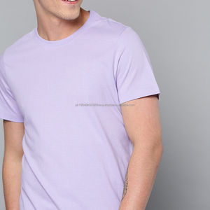 Camiseta de Verano de Manga Corta para Hombre, Diseño de Alta Calidad, Ropa Casual, Cuello Redondo, Logotipo Personalizado, Camisetas Casuales para Hombre - Product Image 4