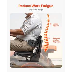 Micro interrupteur réglable Suspension tracteur siège inclinable universel chariot élévateur tracteur siège enveloppant pour John pour Deere Massey - Product Image 4