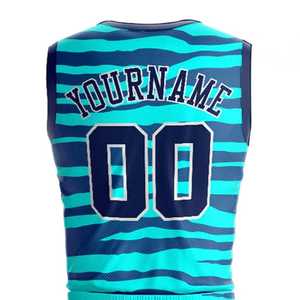 Uniforme Deportivo Personalizado, Jersey y Pantalones Cortos Cómodos, Uniforme de Baloncesto con Nombre y Número Personalizados con Nombres de Jugadores - Product Image 6