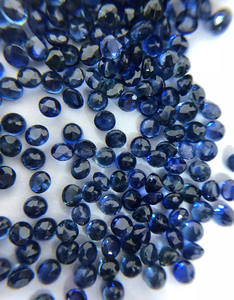 Zafiro Azul Natural y Rubí Rojo de 0.8-2.6mm, Corte Pera, Piedra Preciosa de Tailandia y África por Quilate - Product Image 5