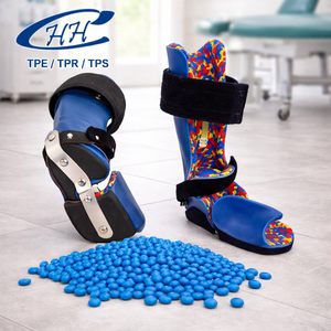 Élastomère thermoplastique SEBS de qualité supérieure, excellente résistance à l'usure, matière première pour chaussures de réadaptation - Product Image 2
