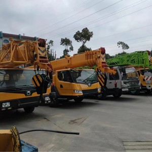 Folding Arm Lifting <strong>Crane</strong> 50 Ton <strong>Knuckle</strong> Used <strong>Boom</strong> <strong>Crane</strong> Truck with Customization Service - Product Image 2