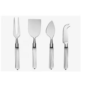 Ensemble de couteaux à fromage en métal pour cuisine moderne, collection de qualité supérieure pour la découpe du fromage à la maison - Product Image 3