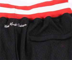 Custom Embroidery logo and <b>patches</b> Basketball mesh <b>Shorts</b> for <b>Men</b> and women Stripe Design Wholesale Street Hip-Hop Style <b>Short</b> - Product Image 6