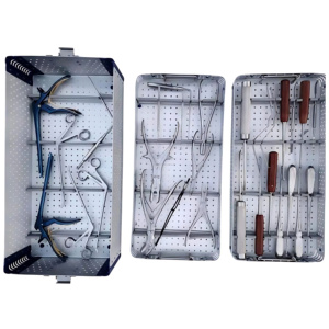Juego de Instrumentos Quirúrgicos Ortopédicos para Columna Lumbar, Acero Inoxidable, Certificación CE ISO, Servicio OEM ODM, Proveedor Mayorista - Product Image 3