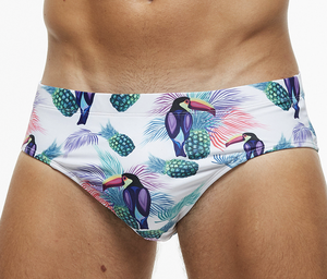 Pantalones Cortos Deportivos de Punto Estampado para Hombre - Product Image 2
