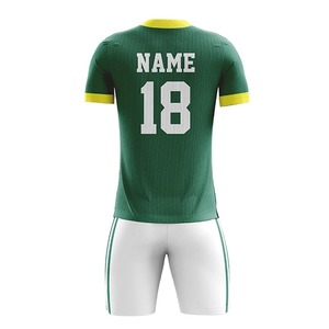 Wholesale High Quality Team Sport Club Jersey Set Custom Sublimation Football Shirts Football Uniform Men <b>Soccer</b> Wear - Product Image 4