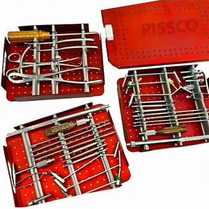 PISSCO Fess <b>Instruments</b> Set Functional Endoscopic Sinus Surgery <b>Instrument</b> Set Fess Surgery <b>Instruments</b> Kit Endoscopic Sinus - Product Image 6