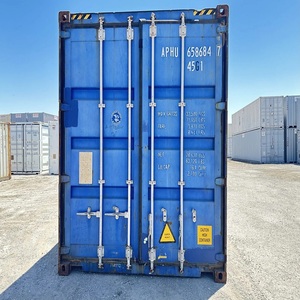 Contenedores de Envío de 40 Pies, Estándar/High Cube, Puertas Dobles Abatibles, Mecanismo de Cierre Seguro, Disponibles en Stock, Venta al Por Mayor - Product Image 1