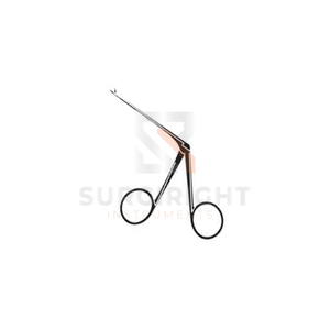 Micro Pinzas de Acero Inoxidable Alemán con Acabado Negro de 75mm para Hombro, Instrumento Microquirúrgico ORL con Certificación CE ISO de Blush Surgical - Product Image 6