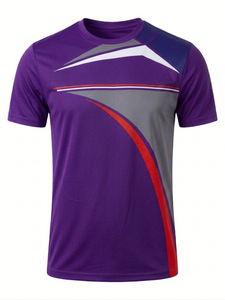 Custom Logo Sublimation Soccer Jersey Set Training Quick Dry Uniforms Club Team Kit Retro Futbol 100% Automated Cutting - Product Image 2