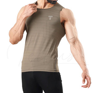 Prix de gros, Nouveau stock, Débardeur homme à séchage rapide, Vêtements de sport, Débardeur homme personnalisé, Débardeur homme fitness - Product Image 3