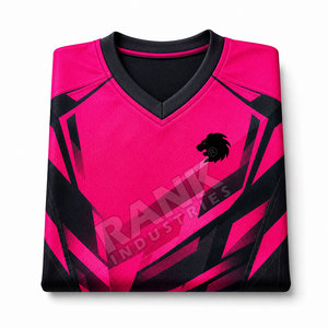 เสื้ออเมริกันฟุตบอลคุณภาพสูง ราคาถูก ขายส่ง พร้อมดีไซน์ทรงเข้ารูปแบบนักกีฬา - Product Image 6
