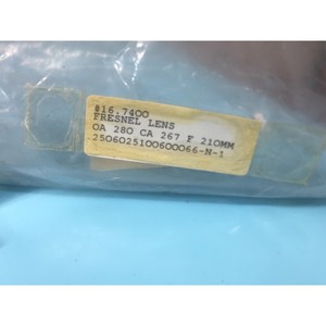 Lentille de Fresnel 16.7400 CA 280 CA F 210MM - Équipements et pièces semi-conducteurs d'occasion fiables à l'échelle mondiale - Product Image 3