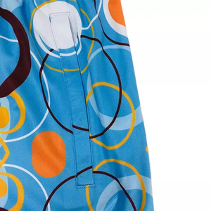 Pantalones cortos deportivos de malla para hombre, pantalones cortos de gimnasio estampados para hombre, fabricante de ropa deportiva con logotipo personalizado OEM ODM - Product Image 6