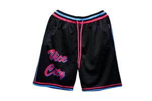 Razers Impex Nouveau Short de Basketball pour Homme en Toile, Style Streetwear Tendance, Taille Haute Élastique, Fermeture à Cordon, Poches Respirantes - Product Image 2