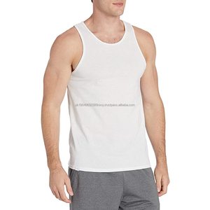 Débardeur pour homme de haute qualité, quantité en gros, vêtements de sport, entraînement en salle de sport, à bas prix, grande taille, débardeurs à séchage rapide - Product Image 2