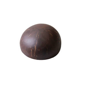 Tazón de Ensalada de Cáscara de Coco Ecológico Más Vendido, Hecho a Mano, con Logotipo Personalizado, Soporte Sostenible, Color y Tamaño Personalizables, para Hotel y Hogar - Product Image 3