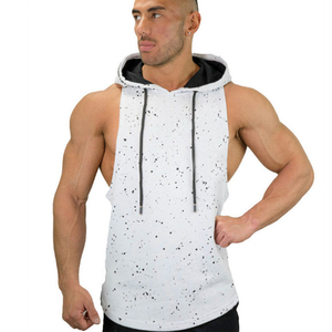 Customized Logo 230gsm Polyester/Rayon Fleece Windproof Breathable Eco-Friendly Quick Dry Long Regular Fit Zipper-Up <b>Hoodie</b> <b>Men</b> - Product Image 2