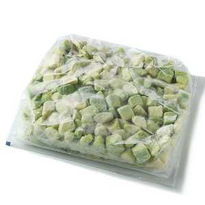 ORGANIC FROZEN AVOCADO HALVES / NO BROWNING IQF FROZEN AVOCADO WITH BRC & <b>GAP</b> CERTIFICATES - Product Image 1
