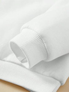 Sweat-shirt à capuche pour femme en polaire épaisse de qualité supérieure, 500 g, personnalisé, chaud pour l'hiver - Product Image 2